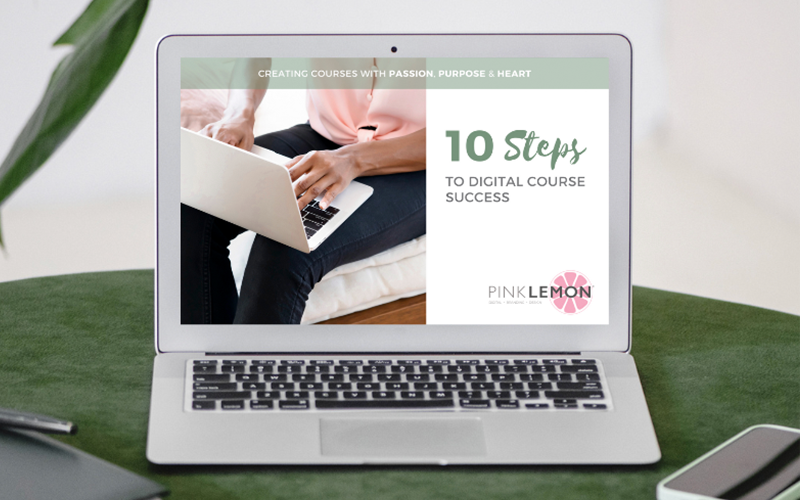 10 Steps to Digital Course Success