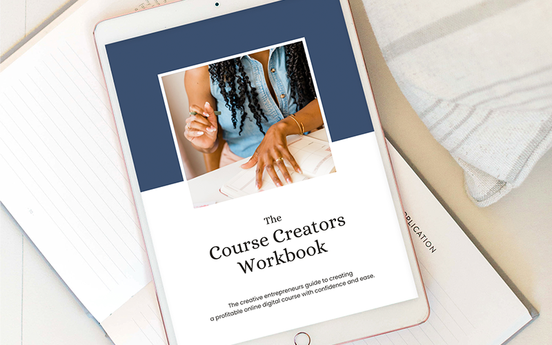 The Course Creators Workbook