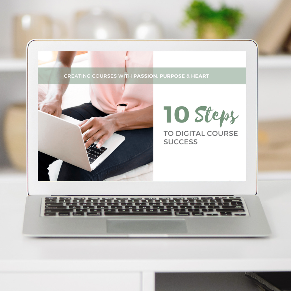 10 Steps to Digital Course Success