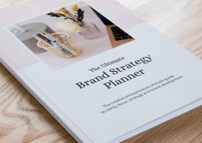 The Ultimate Brand Strategy Planner