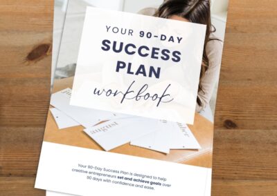 Your 90-Day Success Plan Workbook